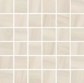 Beige 2x2 mosaico - porcelain tile